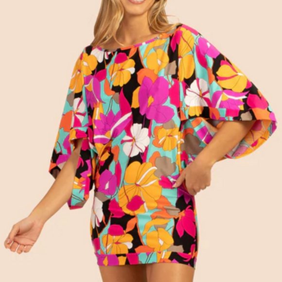 Trina Turk Gemini Swim Cover-Up Tunic NWT - Picture 4 of 13